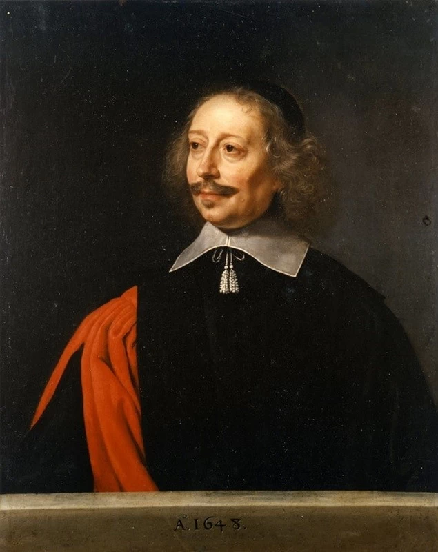 Ritratto di Gabriel Fournier, 1648 - Aix, en, Provence, Museo Granet